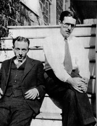 James Thurber and E.B. White 1929